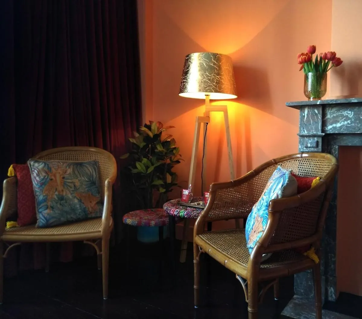 Lägenhet Boutique Baron Osy Suite
