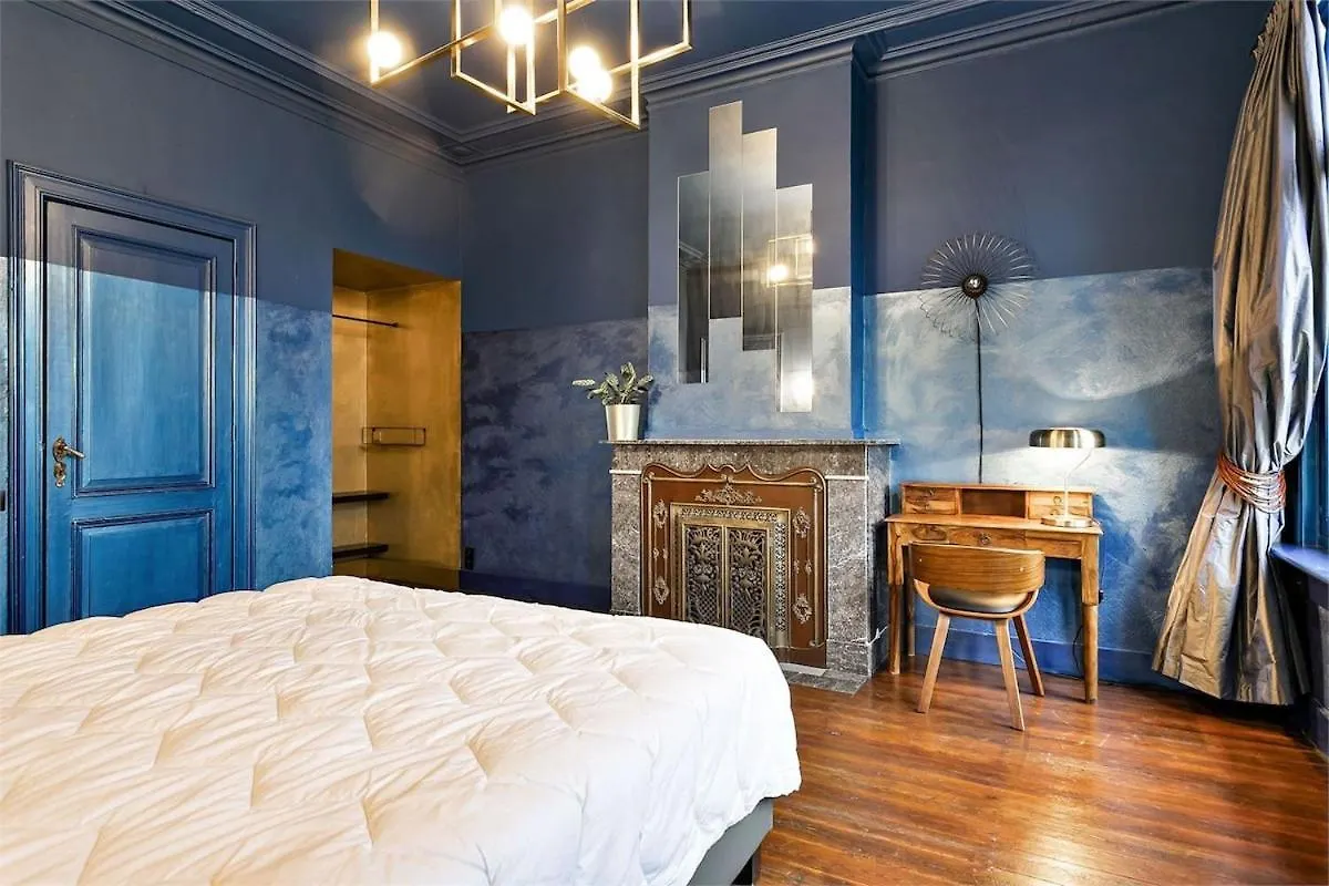 Lägenhet Boutique Baron Osy Suite Belgien
